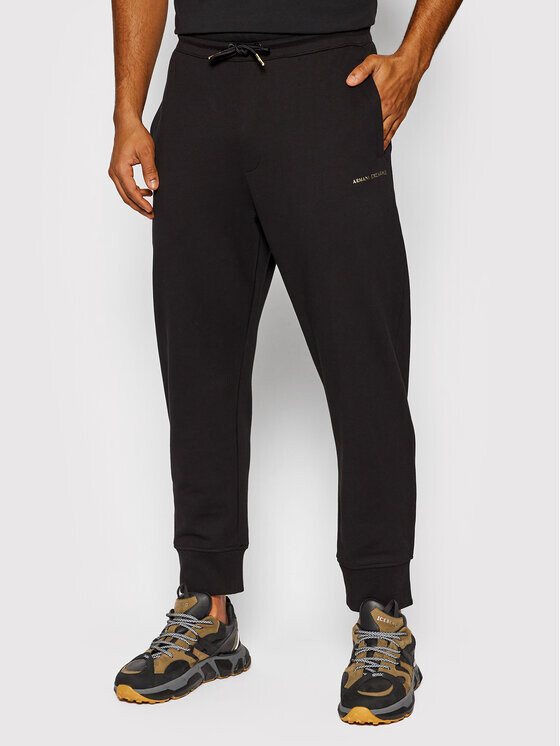 

Спортивные брюки regular fit Armani Exchange, черный
