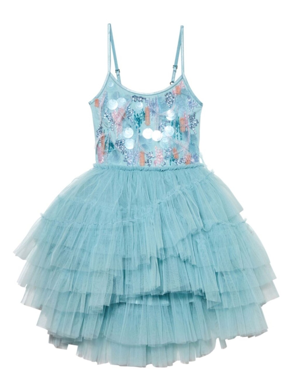 

Платье Color Me Wild Tutu Du Monde, синий