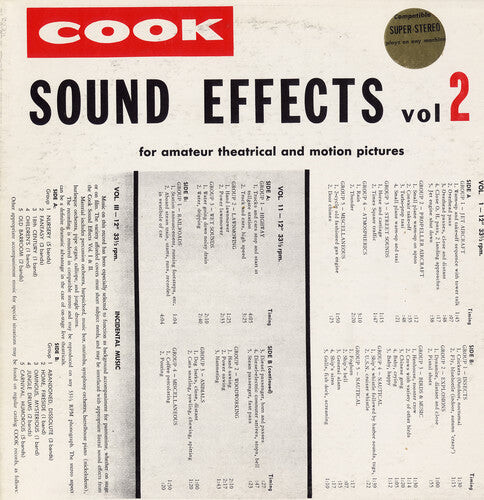 

CD диск Sound Effects 2 / Various: Sound Effects 2 / Various