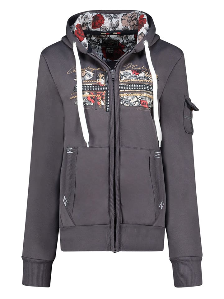 

Спортивная куртка Fabeaute Geographical Norway, антрацит