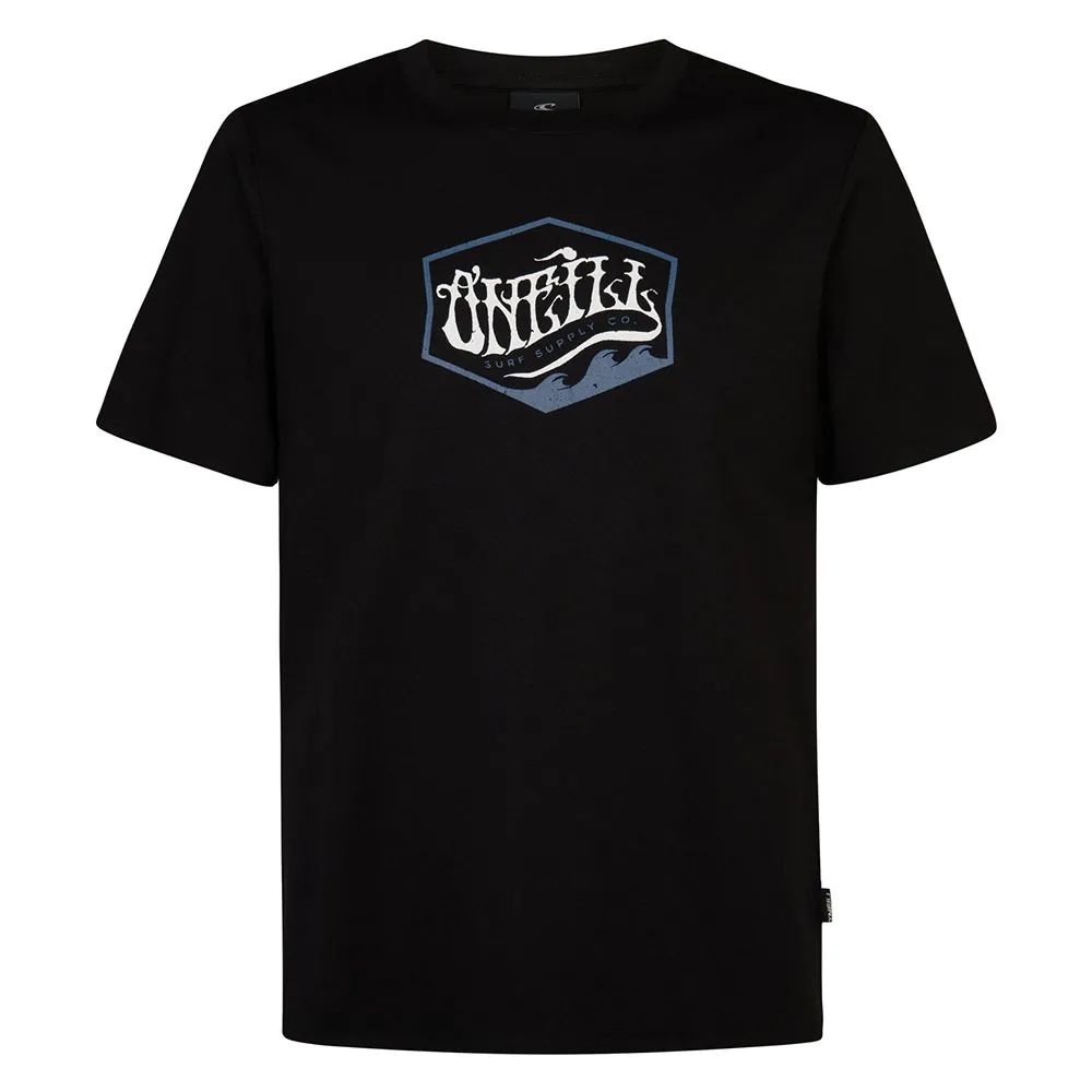 

Футболка с коротким рукавом O´neill 2850332 Front Print, черный