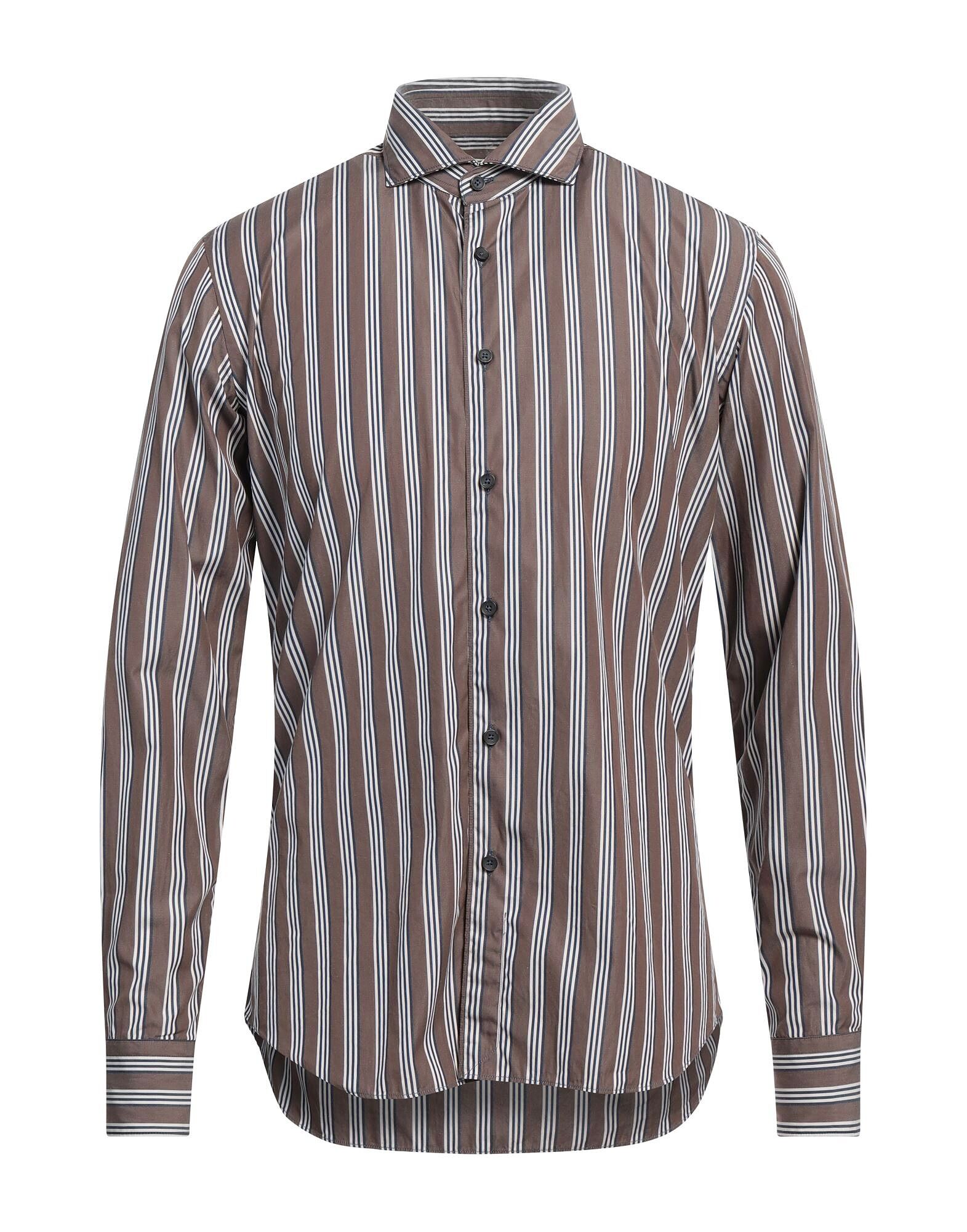 

Рубашка Xacus, коричневый