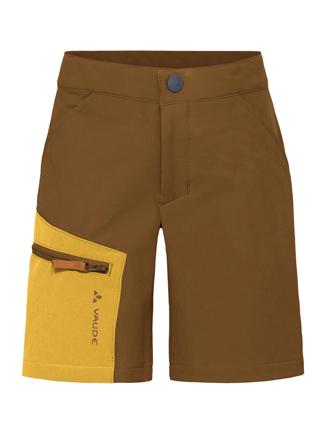 Обычные уличные брюки 'Rokua' Vaude, Brown