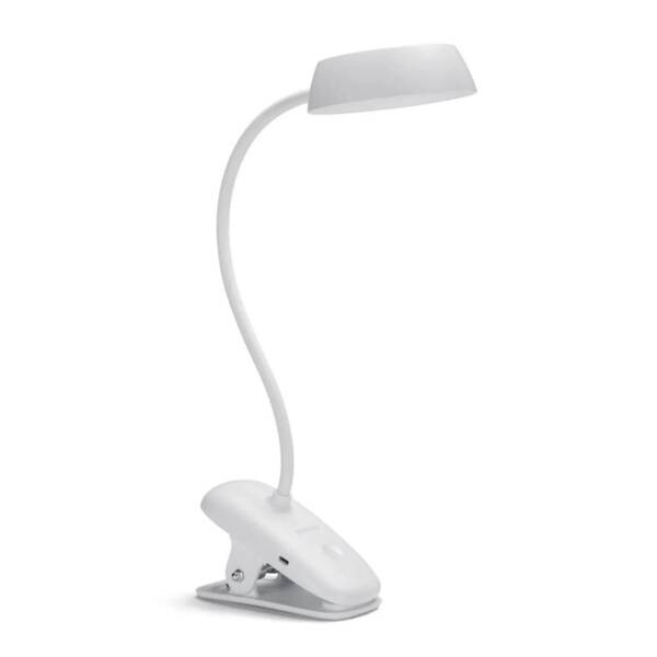 

Настольная лампа Philips Donutclip, белый