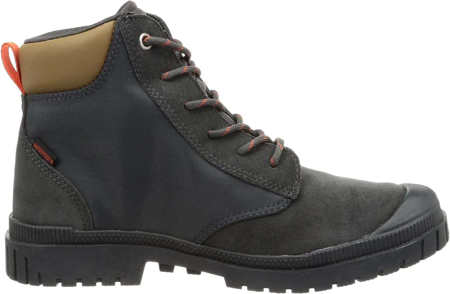 Ботинки Palladium Unisex Sp20 SC Wpn для активного отдыха, серый — фото 4