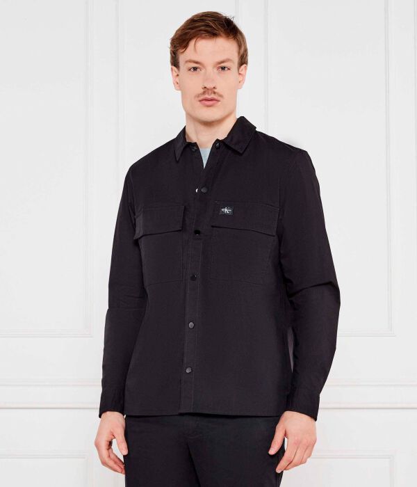 

Рубашка Oversize fit Calvin Klein Jeans, черный