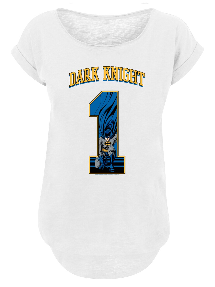 

Футболка F4NT4STIC DC Comics Batman Football Dark Knight, White