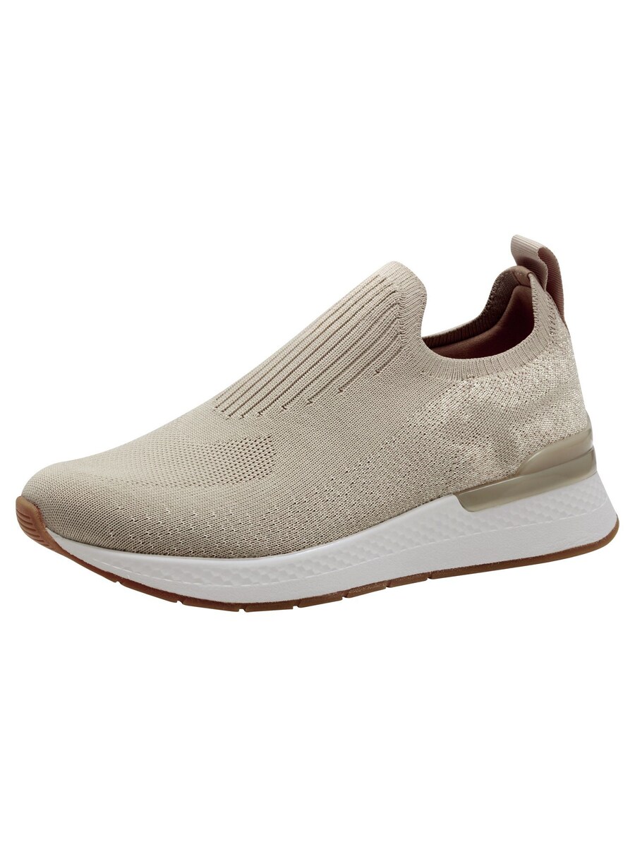 Слипоны Tamaris, Beige/Light beige