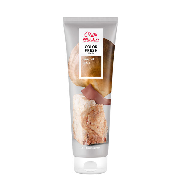 

Маска-окрашивание волос Caramel Glaze, 150 мл Wella Professional Color fresh, цвет carmel glaze