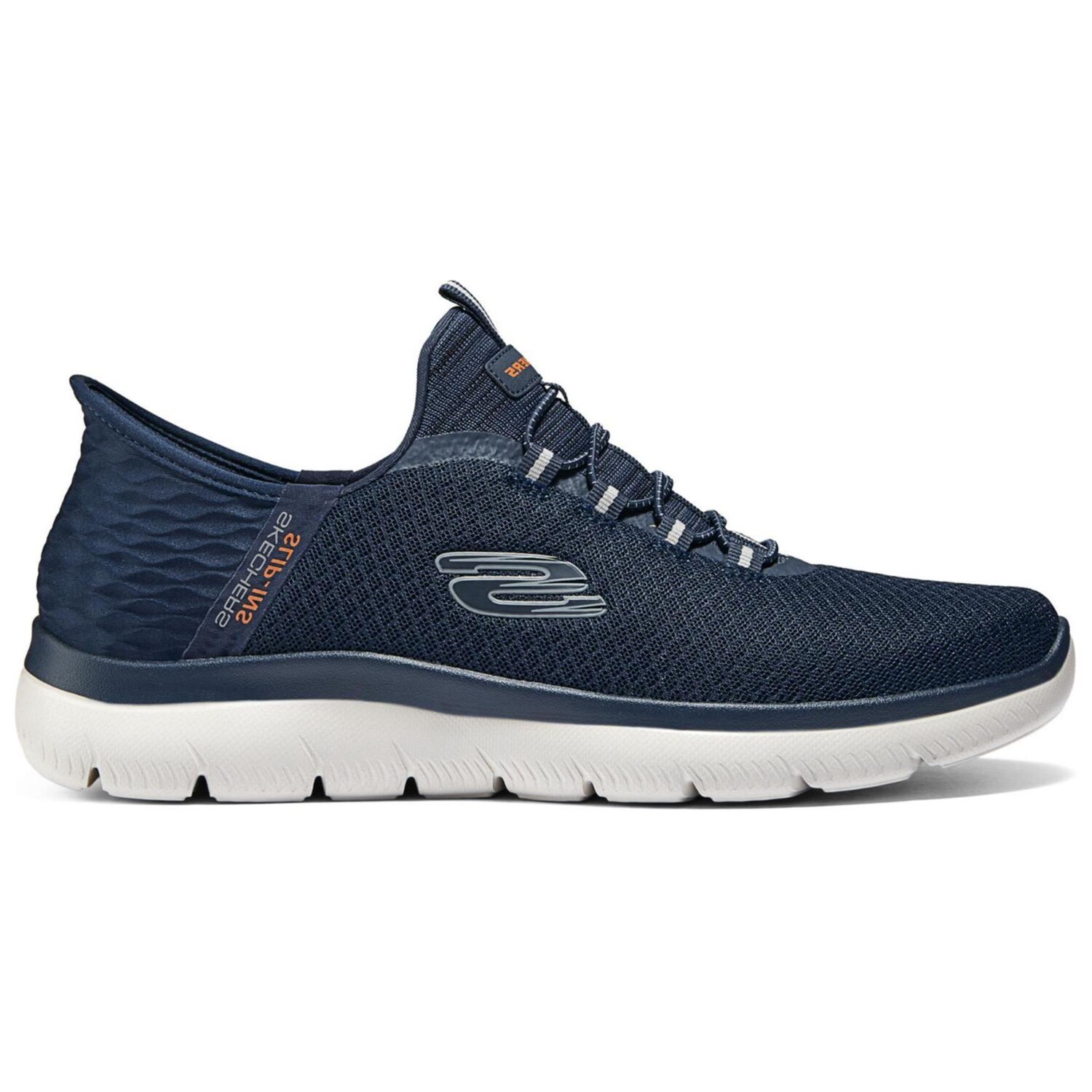 Кроссовки Skechers Sport Lifestyle Shoes Men Low-top, синий — фото 2