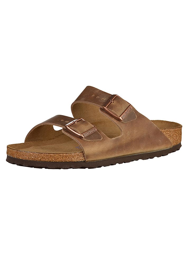 Мюли Arizona Birkenstock, светло-коричневый — фото 2