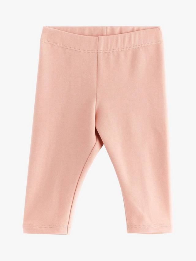 

Детские леггинсы из органического хлопка Lindex, цвет Dusty Pink