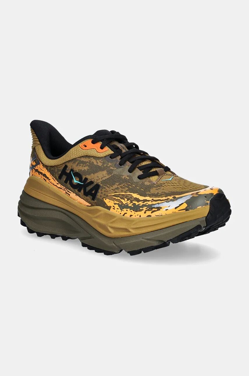 

Кроссовки Hoka Stinson 7, желтый