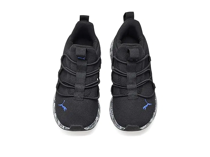 Кроссовки slip-on PUMA One 4 All, Black/Royal Sapphire — фото 3