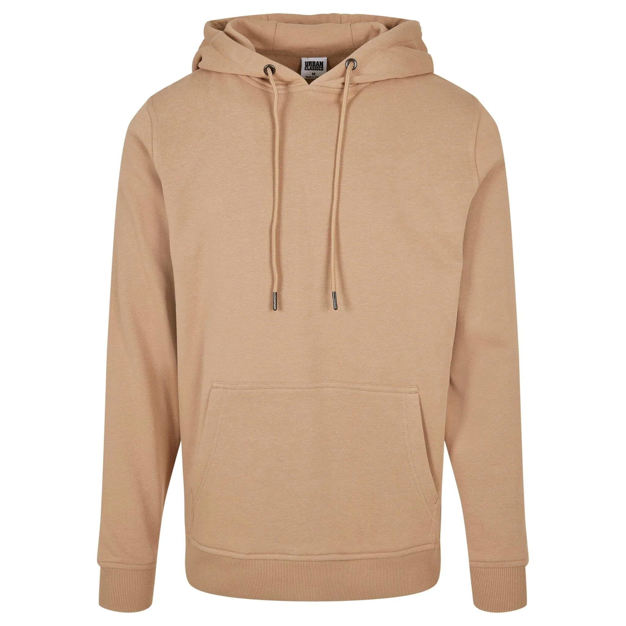 

Толстовка URBAN CLASSICS " Urban Classics Men's Basic Terry Hoody", бежевый