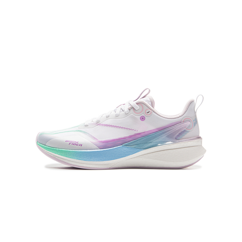 

LINING YOUNG Red Hare 8 PRO нескользящие износостойкие низкие детские кроссовки white purple