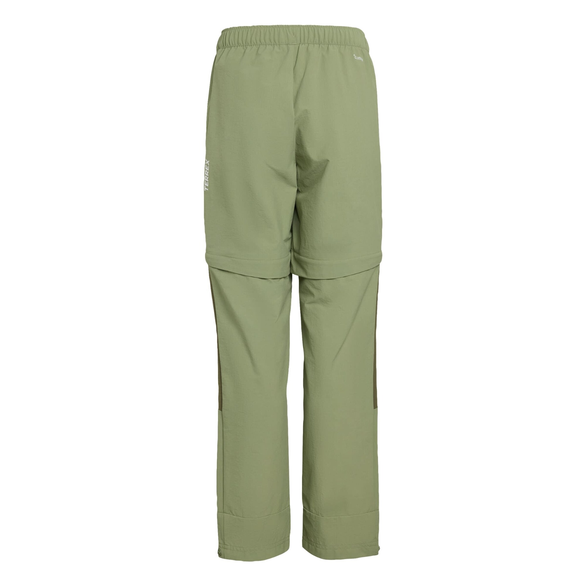 ADIDAS TERREX Уличные штаны Regular 'CLIMA365' в цвете Green, Olive — фото 2