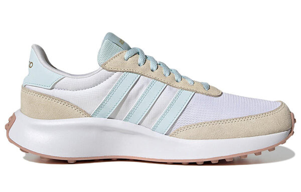 Кроссовки в стиле 70-х Adidas, белый — фото 2