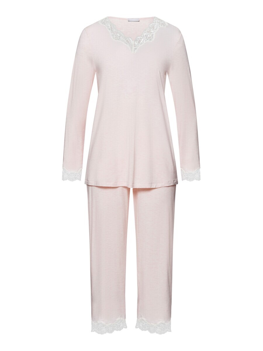 

Пижама Hanro Pajama Natural Elegance, цвет Rose