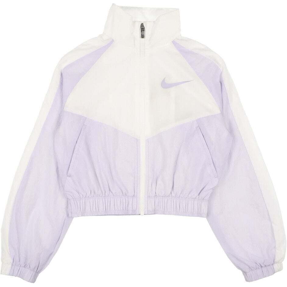 

Детские куртки Nike, цвет Oxygen Purple