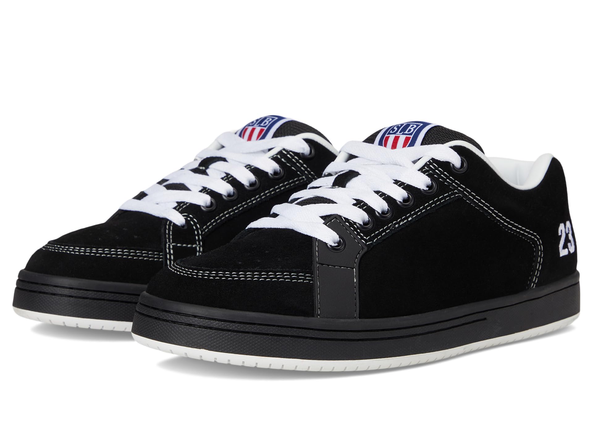 

Кроссовки etnies Sal23, черный/белый