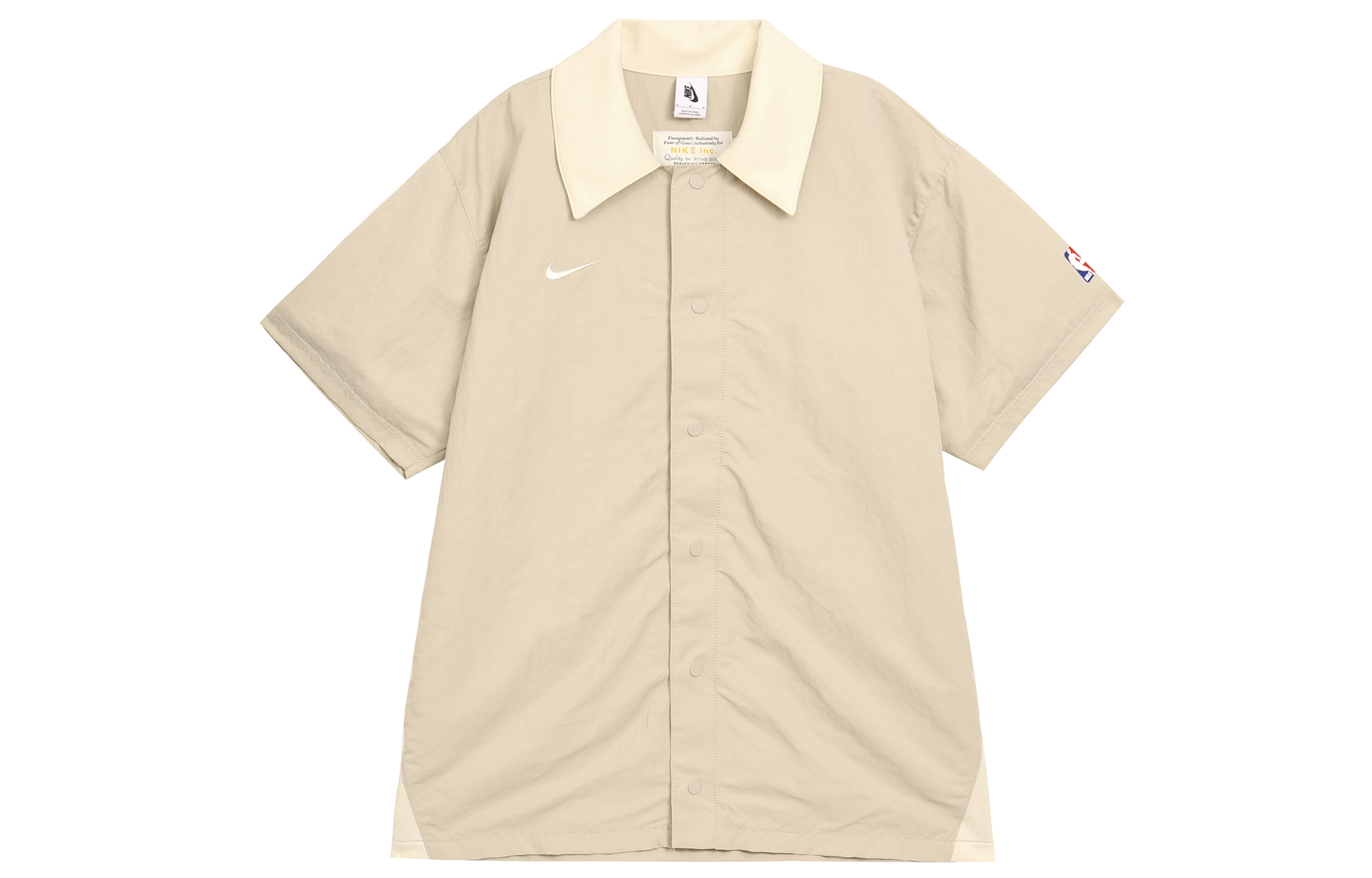 

Рубашка для стрельбы с коротким рукавом X Fear Of God Nrg Nike, Gray Yarn