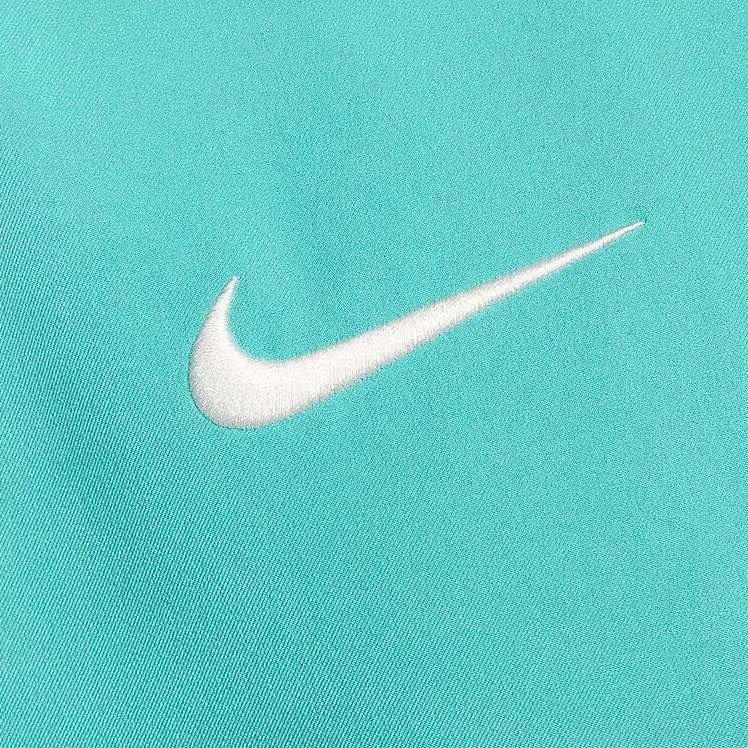 Куртка Dri-Fit мужская, с эффектом стирки, сине-зеленая/черная/парусная Nike, сине-зеленый/черный — фото 4