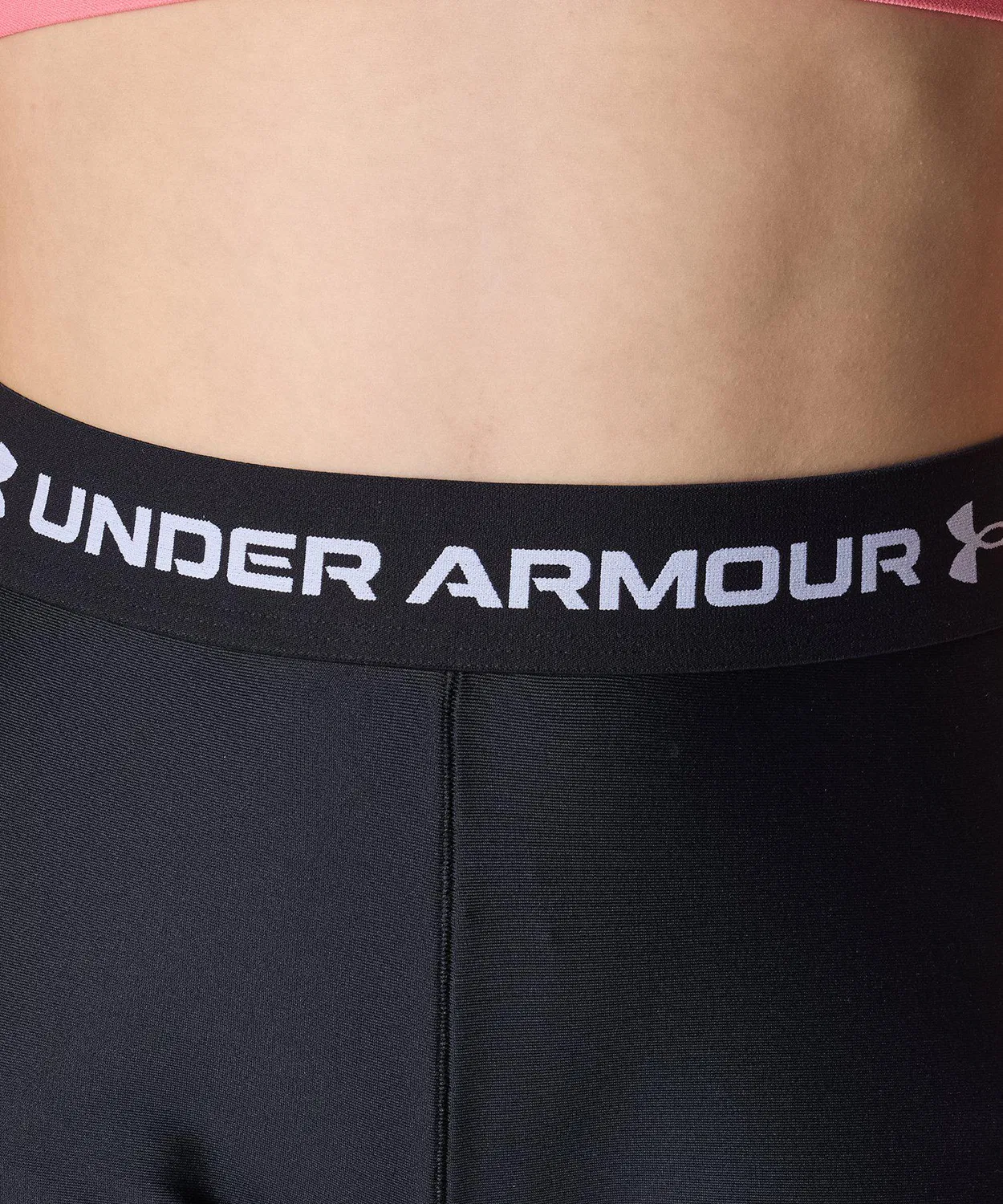 Шорты для тренировок HeatGear Armour UA, полиэстер, чёрные — фото 4