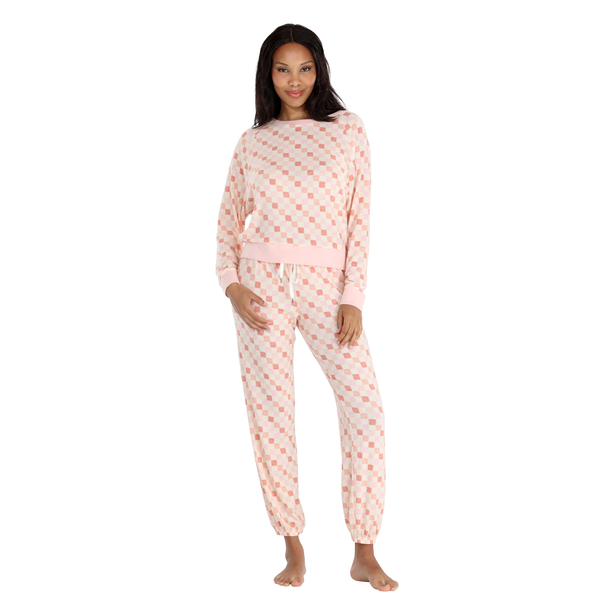 

Пижама Honeydew Intimates Star Seeker Lounge Set, цвет Umber Check