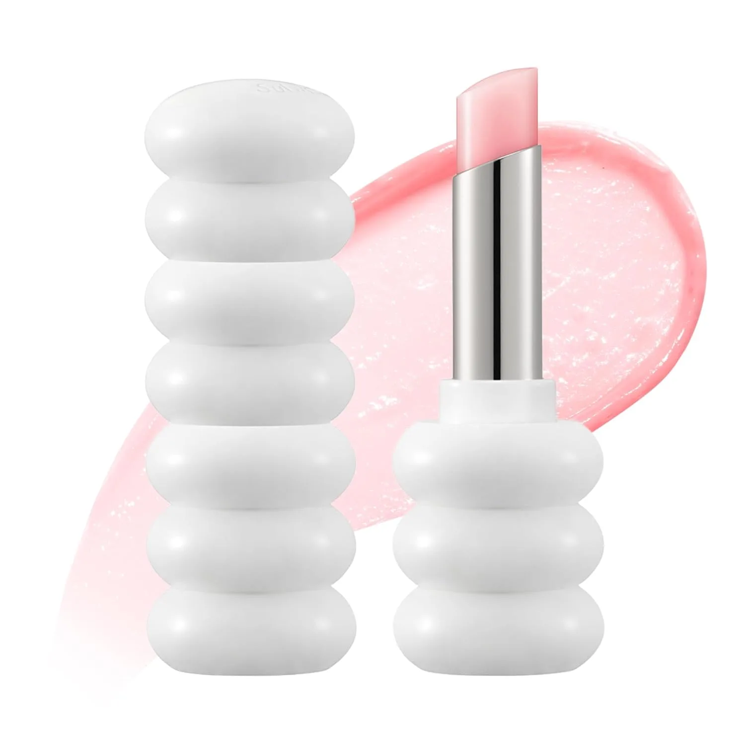 Sulwhasoo Glowing Lip Balm - корейский антивозрастной бальзам для губ, питает, увлажняет, естественно увеличивает объем и разглаживает морщинки, смягчает сухие губы - 2,8 г, pink