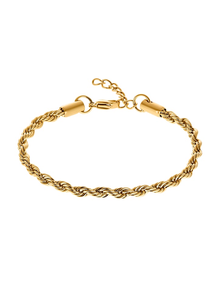 

Steel_Art Браслет Caius из полированного золота