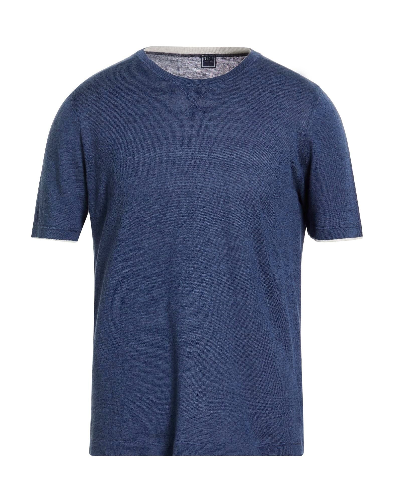 

Свитер Fedeli, темно-синий