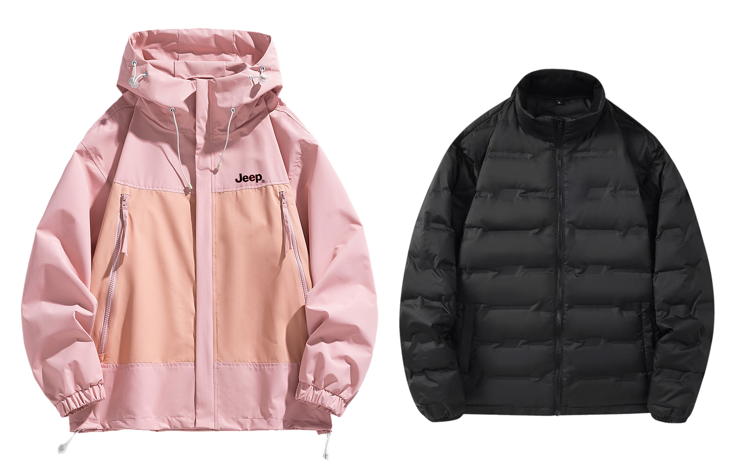 

Jeep Куртка Unisex, Peach Pink (Down Jackets Inner)