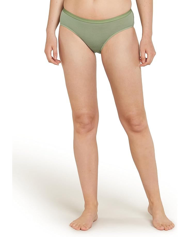 

Женское белье Icebreaker Merino 150 Siren Hipkini, Lichen