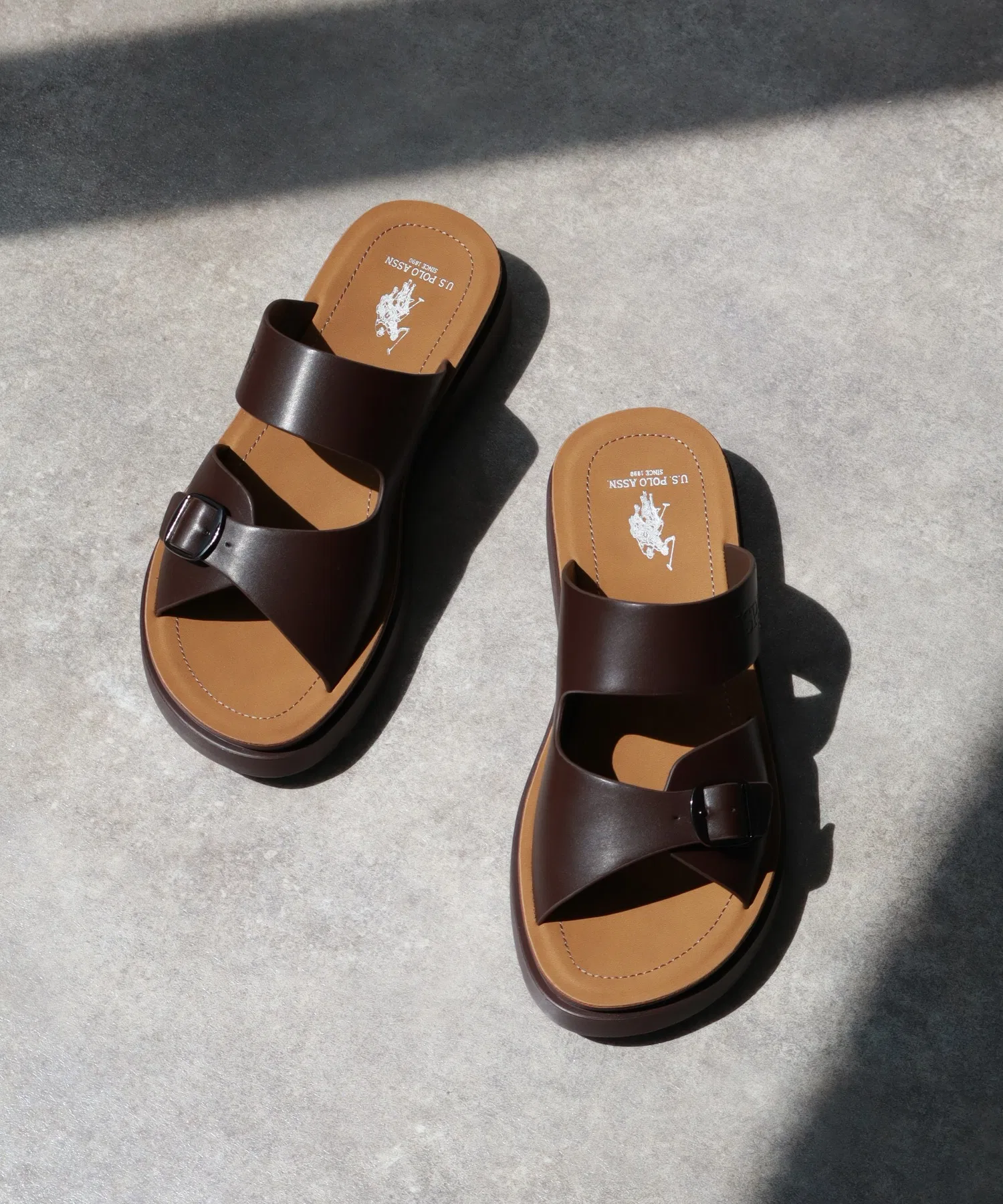 Мужские сандалии U.S. POLO ASSN. Double Belt