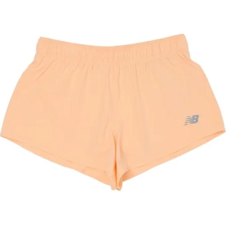 

NB RC Шорты 3" Спортивные шорты Женские Цвет Персиковый Цветок New Balance