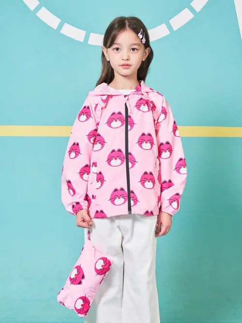 Куртка детская Smilecat Packable Windbreaker MINIDOU — фото 2
