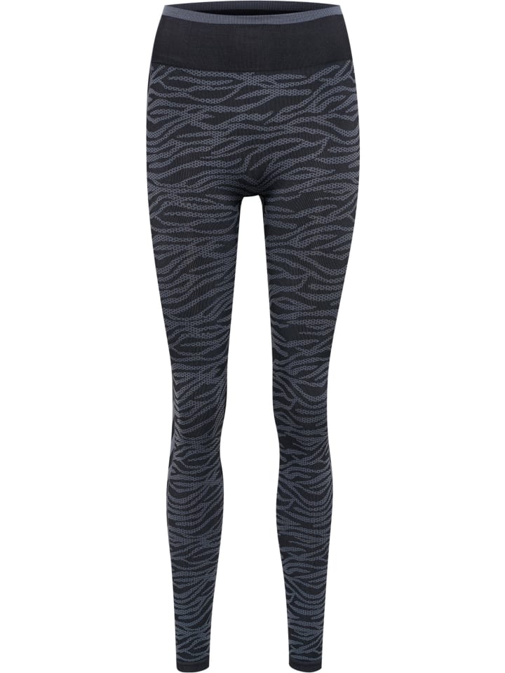 

Леггинсы Hummel Tights Hmlmt Yoga Damen, цвет BLACK/ASPHALT MELANGE