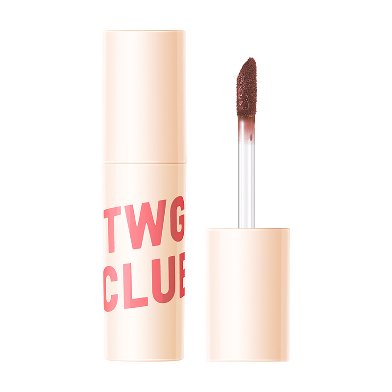 

Мусс для губ матовый помеловый бархат легко растушевывается стойкий выравнивает тон 2г TWG