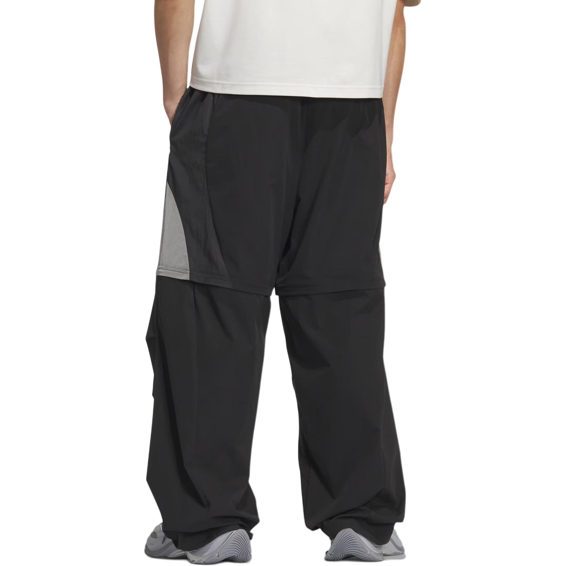 Брюки спортивные FOS SS25 TRACKSUIT BOTTOMS мужские Adidas, черный — фото 3
