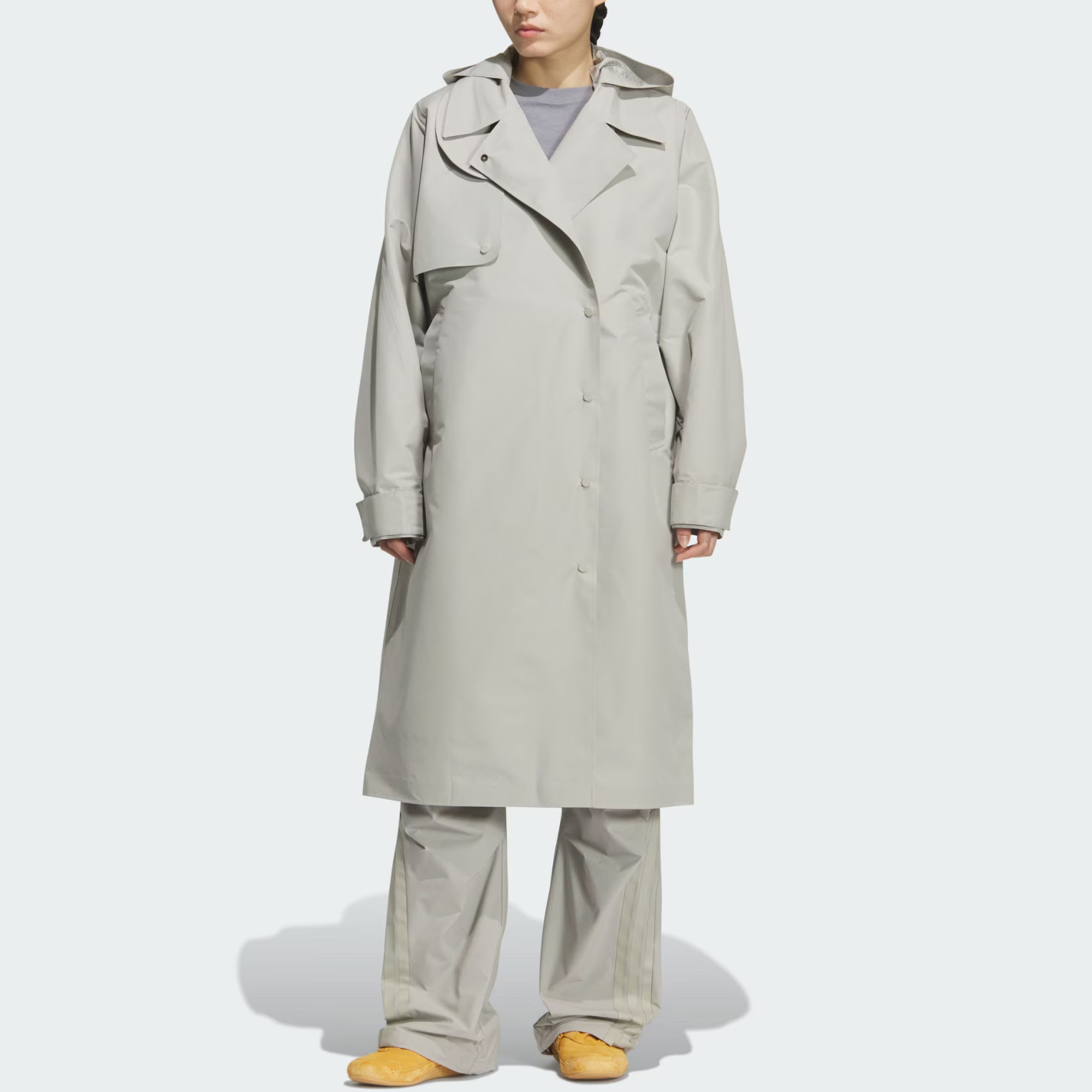 Adidas Куртка FOS FUTURE STYLE женская, Sesame Earth — фото 3