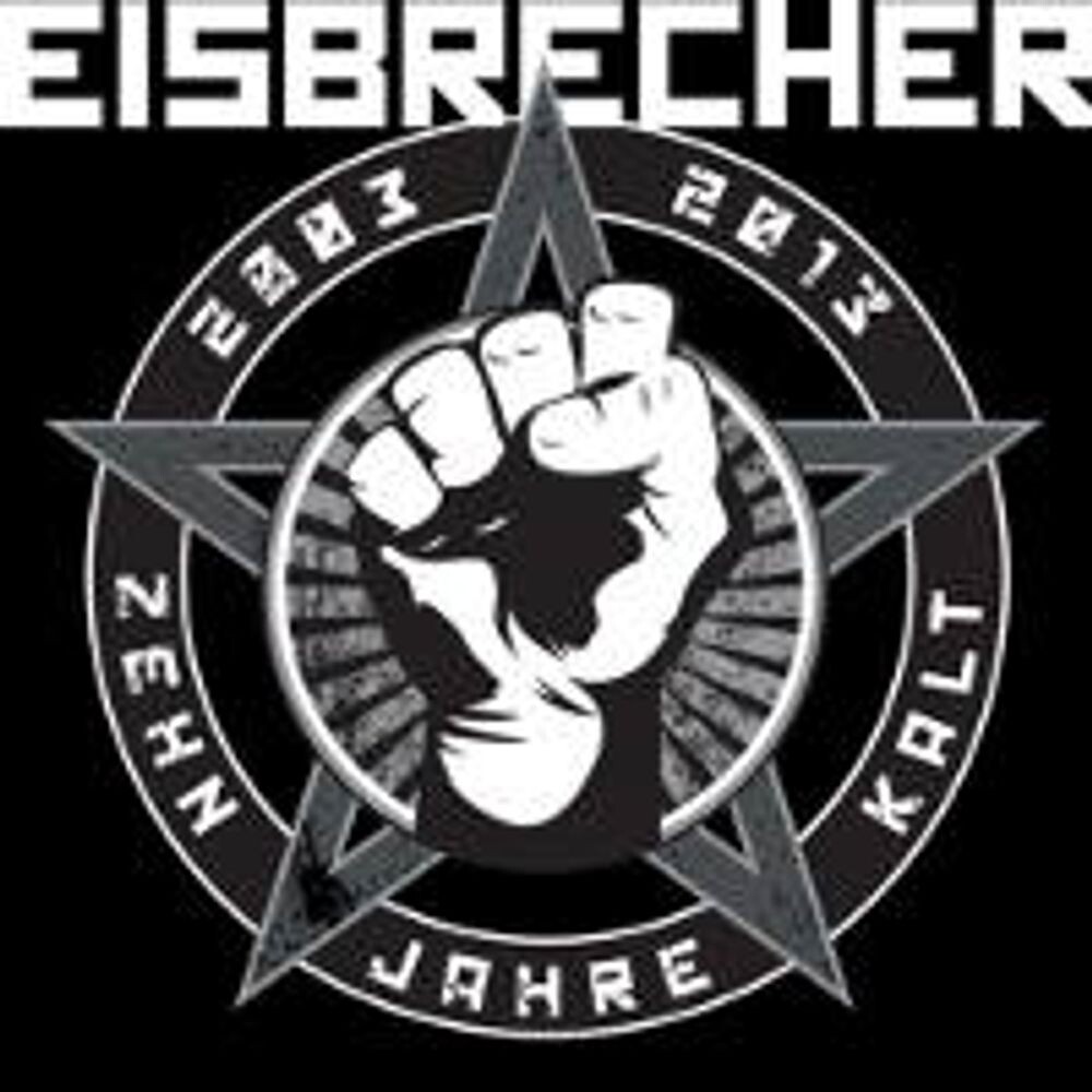 

Диск CD Zehn Jahre Kalt - Eisbrecher