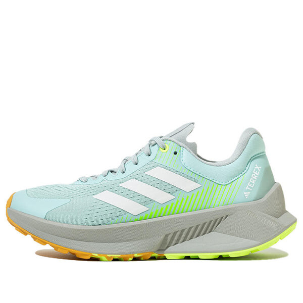 

Кроссовки (WMNS) Adidas Terrex Soulstride Flow Trail Running Shoes 'Semi Flash Aqua Crystal White', синий