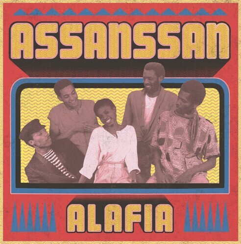 

Сингл 12" Alafia: Assanssan