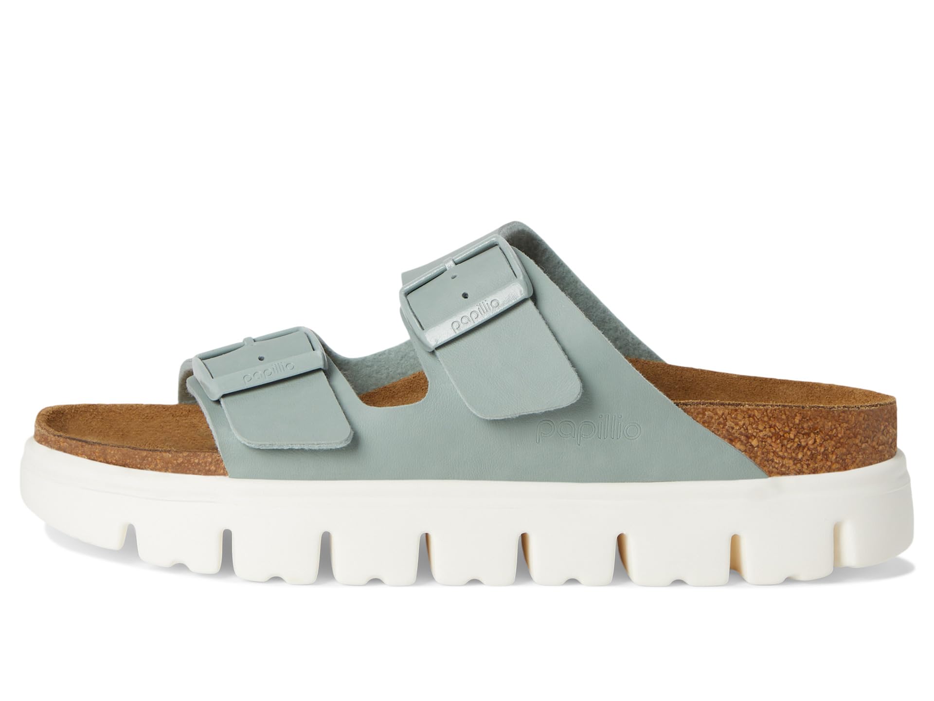 Сандалии Birkenstock Papillio By Birkenstock Arizona Chunky - Birko-Flor, Pure Sage — фото 4