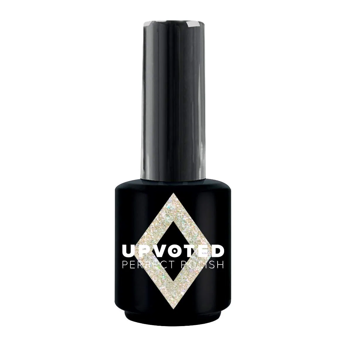 Гель-лак с блестками «UPVOTED Glitter Soak Off Gel Polish #190 Shine Bright» от NailPerfect Nailperfect