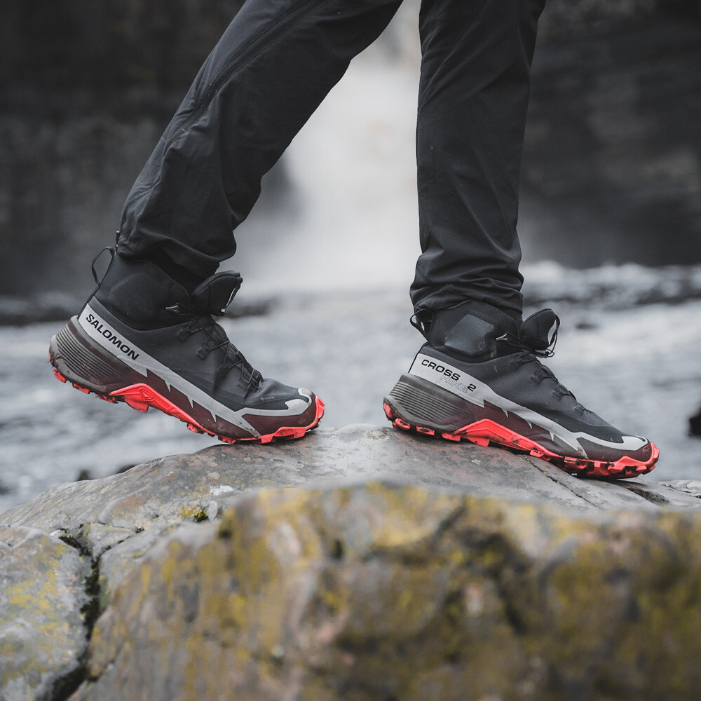 

Ботинки Salomon Cross Hike 2 GORE-TEX, черный