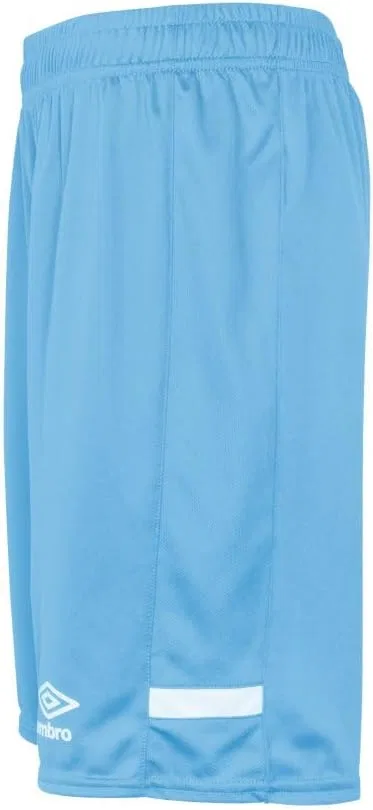 Umbro Boys' Umbro Youth Hilton Short, Sky Blue/White — фото 2