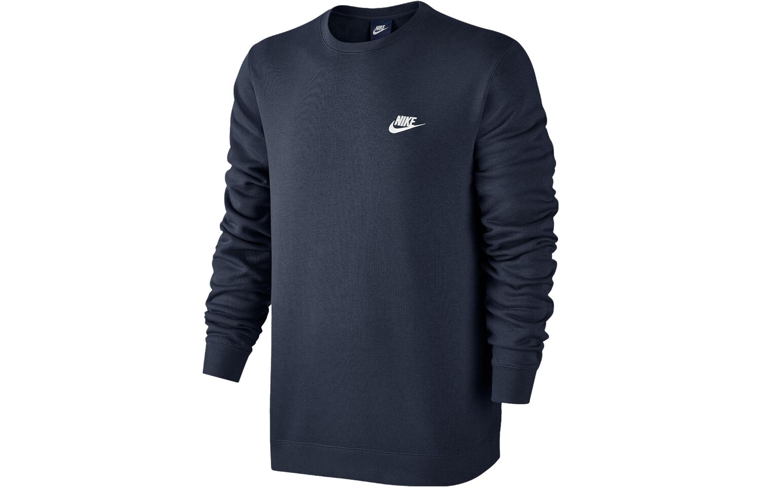 

Толстовка мужская темно-синяя Nike, темно-синий