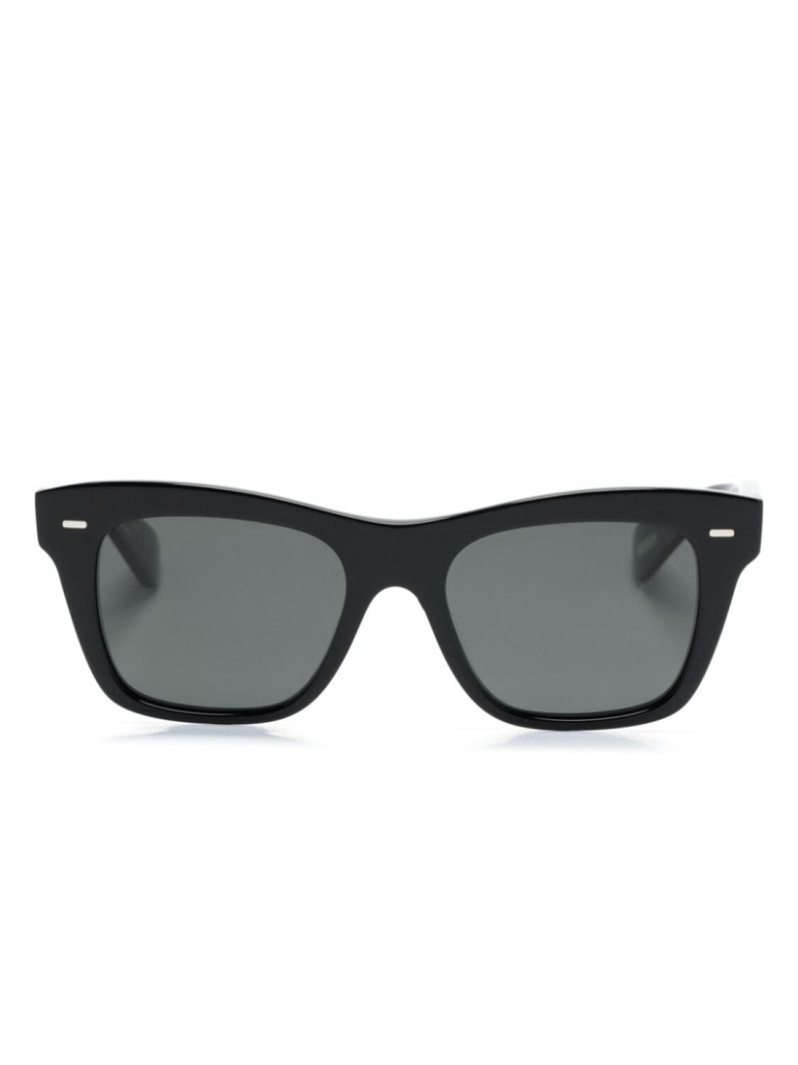 

Oliver Peoples солнцезащитные очки Ms. Oliver в квадратной оправе, черный